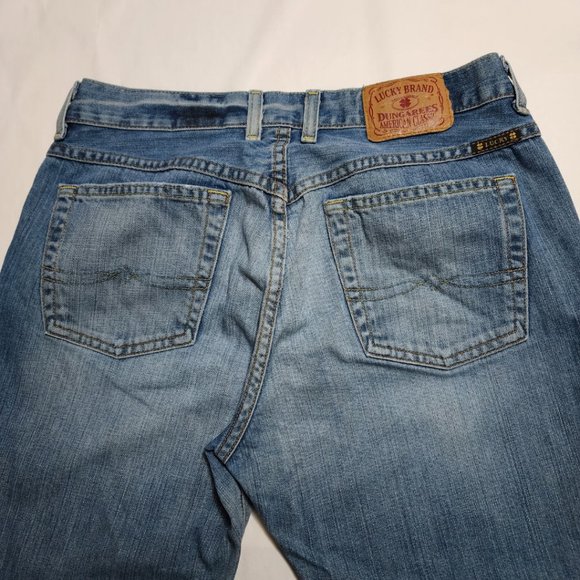 Lucky Brand VTG USA Made Light Wash High Rise Bootcut Jeans - Picture 2 of 7